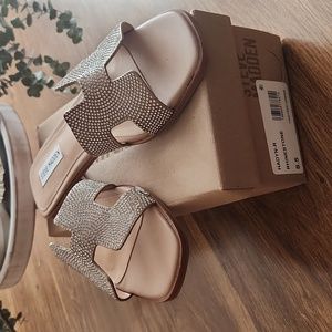 Steve Madden Hadyn Rhinestone Sandals